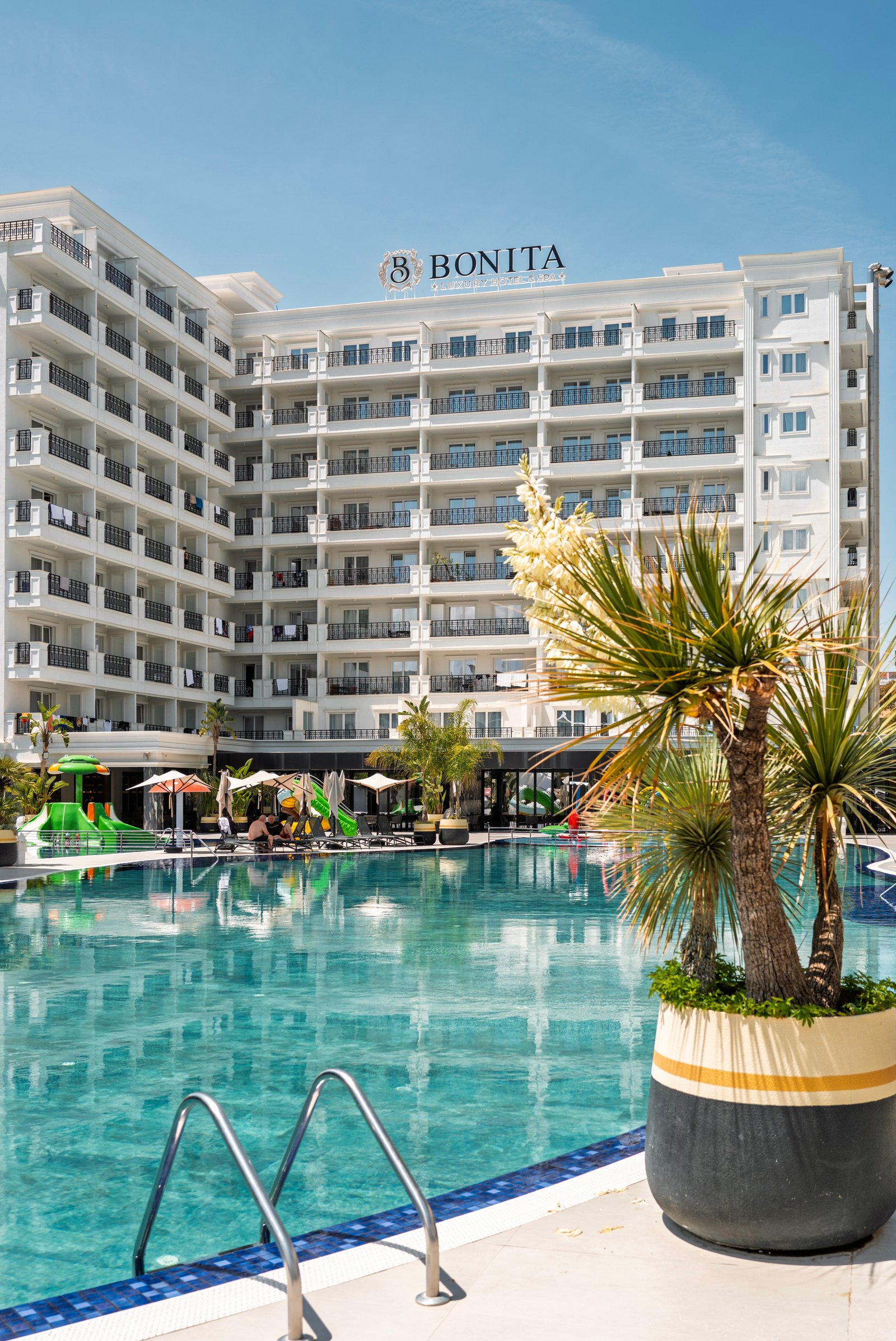 Luxury Main Pool